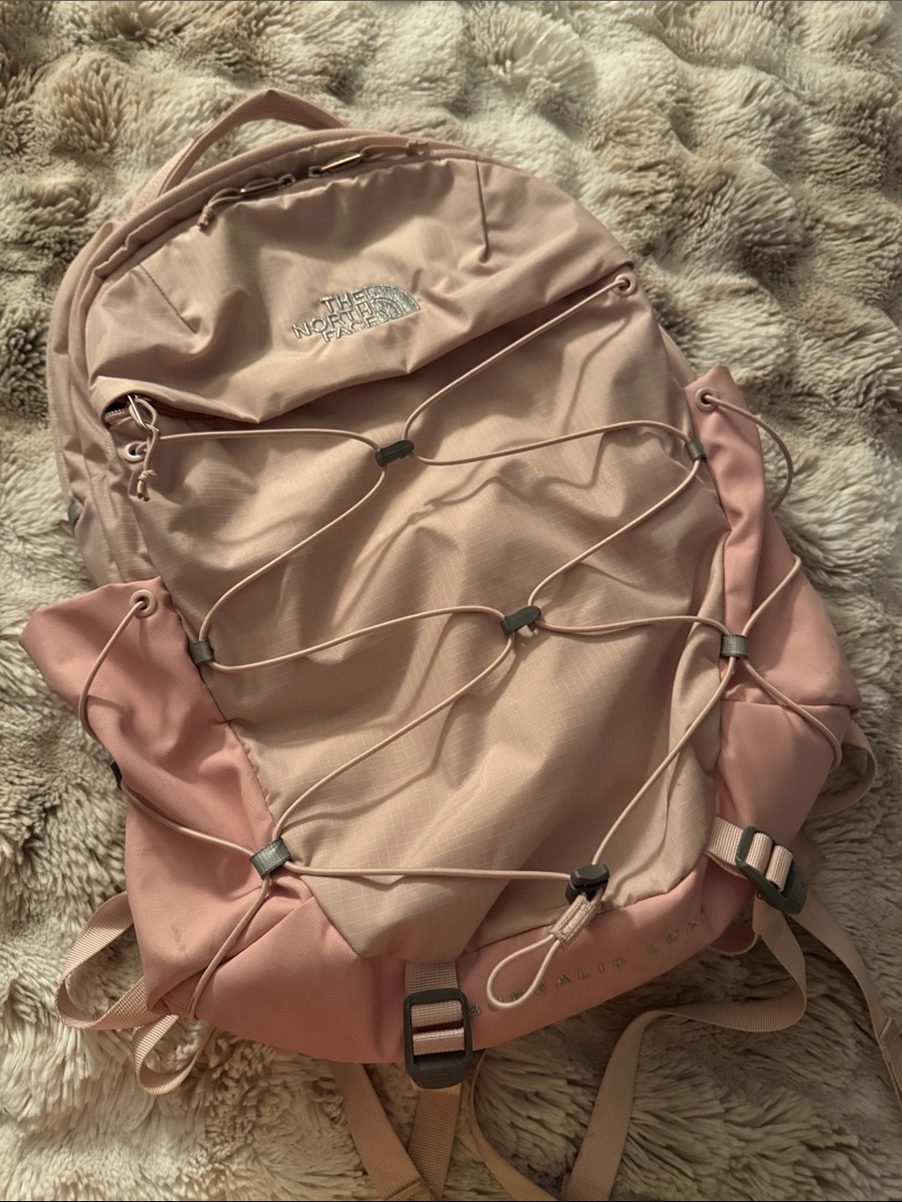 The North Face Pink Moss Borealis Luxe 🩷